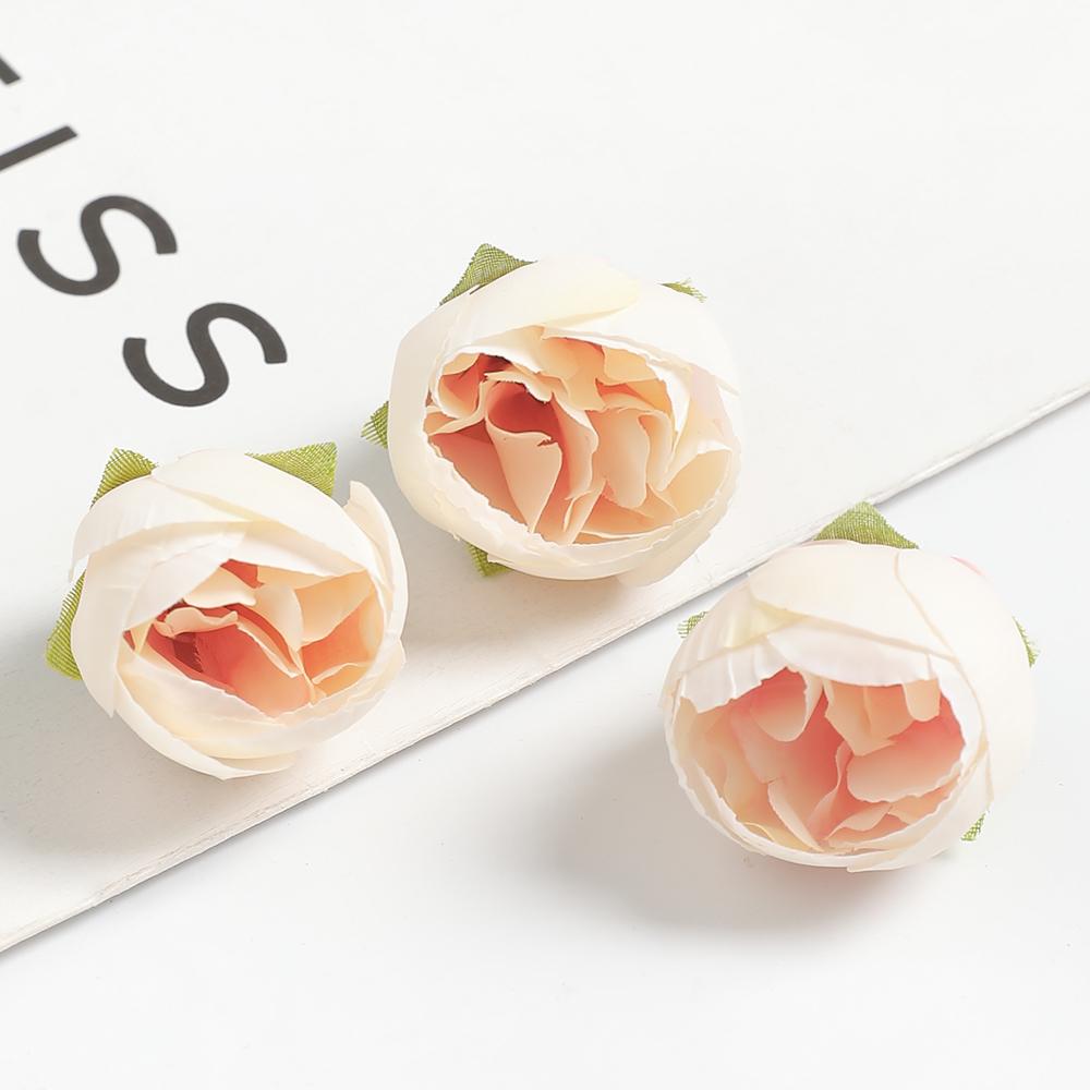 10/20Pcs Rose Artificial Flowers Silk Fake Flowers for Home Room Decor Party Garden Wedding Decoration Garland Gifts Accessories