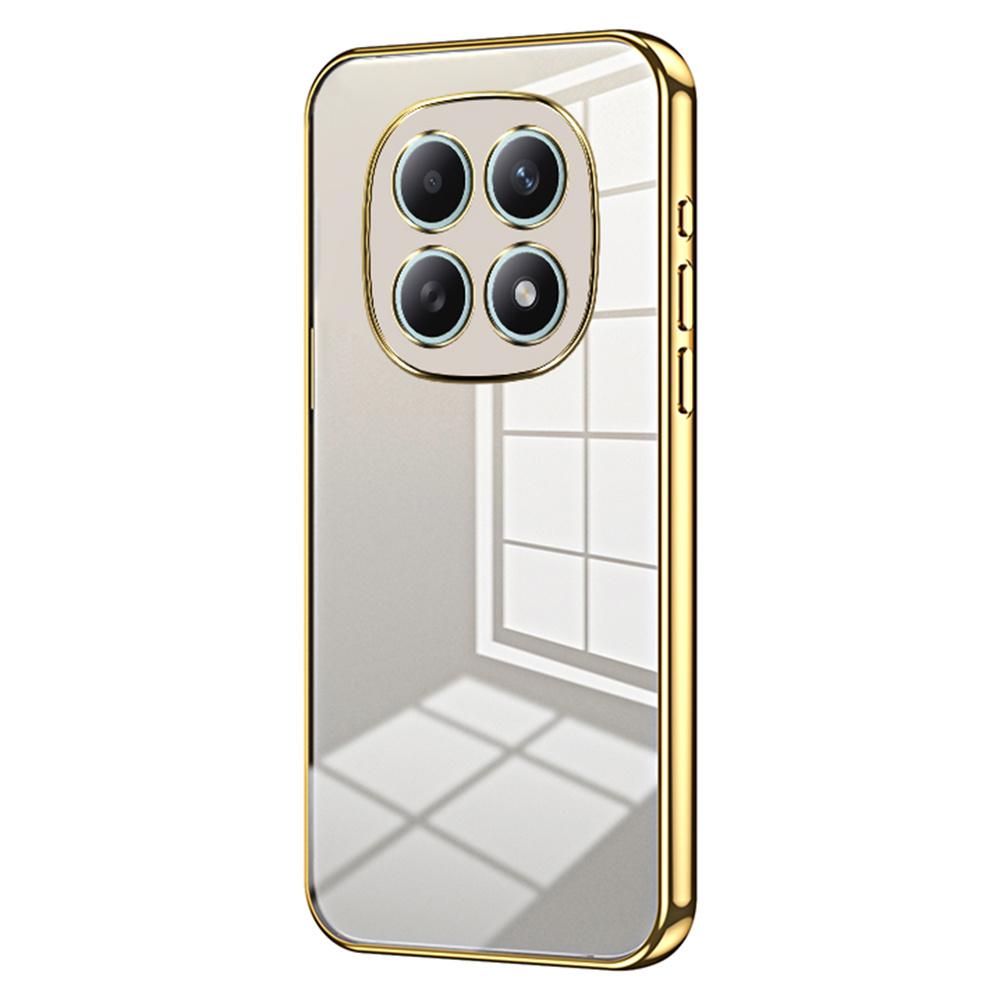 For Xiaomi Poco M8 5G/Redmi Note 15 5G (Global) Case Electroplating Frame Soft TPU Phone Cover