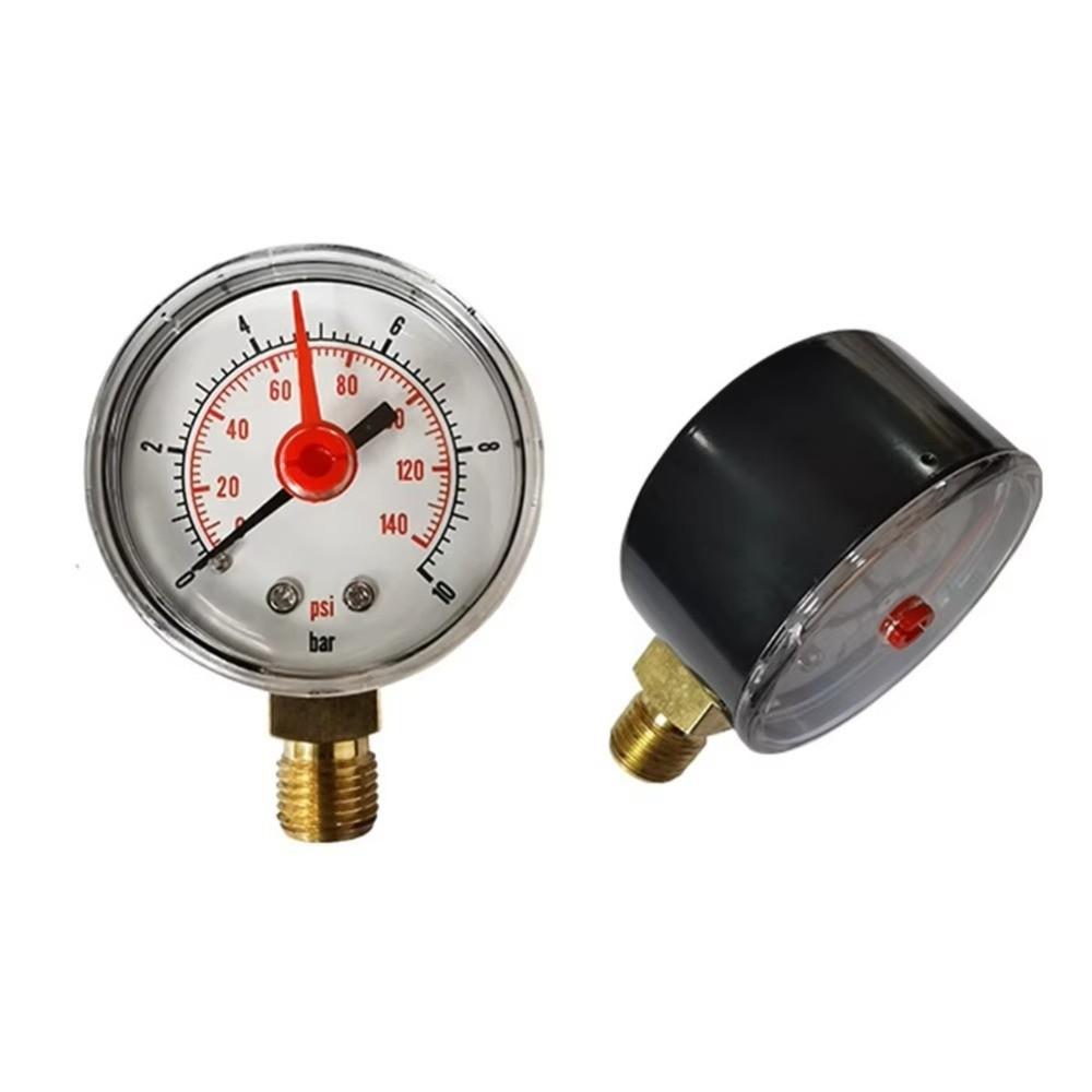 Bottom Mount Mechanical Manometer M10*1 Pressure Meter New Pressure Gauge Industrial Equipment