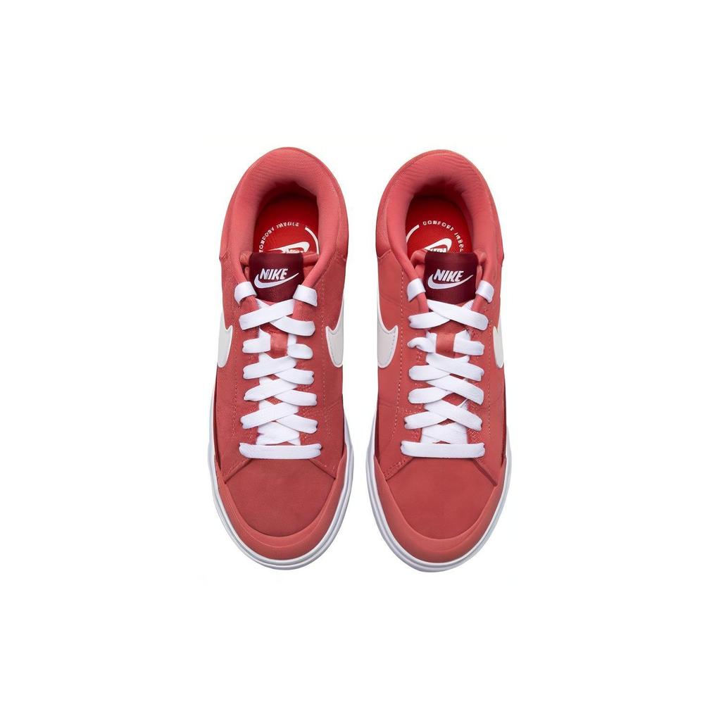 (WMNS) Nike Court Legacy Lift 'Red White' Women's FJ1986-600