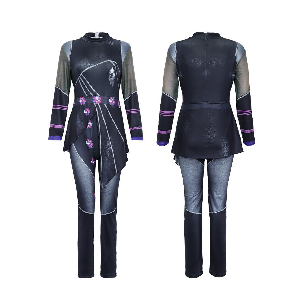 W New Korean Wave Girl Group K-POP Demon Slayer Cosplay Costume Rumi Milazoyi Cosplay Outfit X KPop Demon Hunters