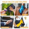 2-Pack Medium Size (23.6" X 15.7") Microfiber Towels, 600GSM Ultra Absorbent Car Drying Towels — Scratch-Free, Streak-Free, Lint-Free, Perfect For