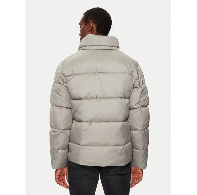 Calvin Klein K10K113476 Gray Regular Fit Down Jacket