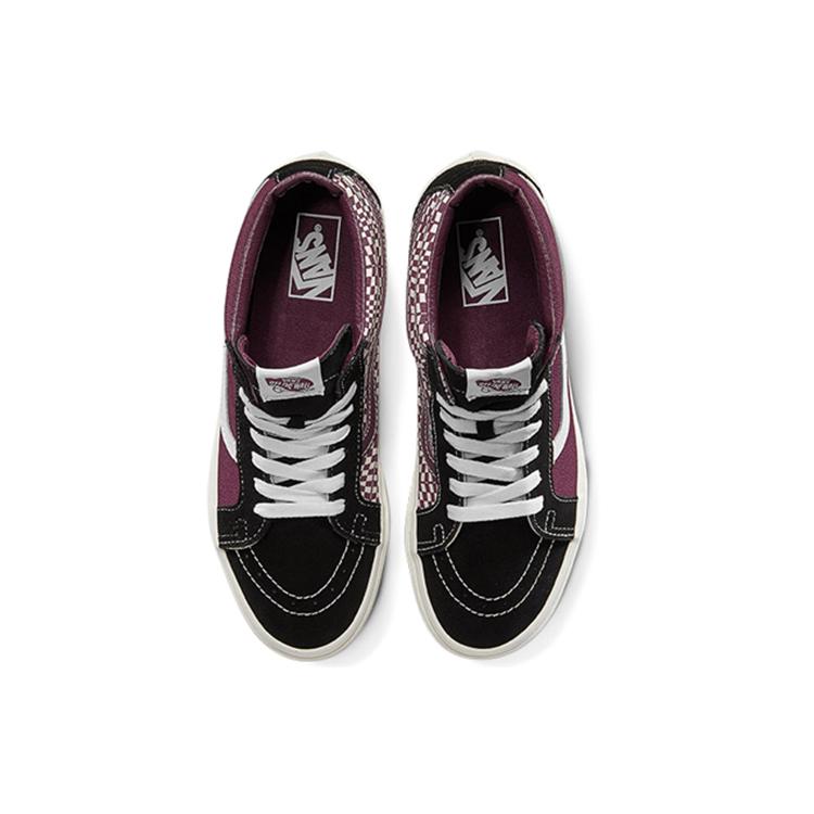 Vans SK8 Mid Reissue 'Black/Port Royale' VN0A391FTEW
