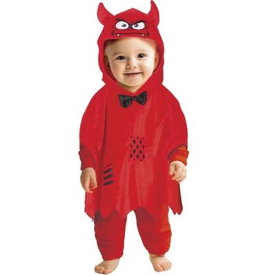 Fiestas Guirca Baby Dämon Kostüm Poncho Set