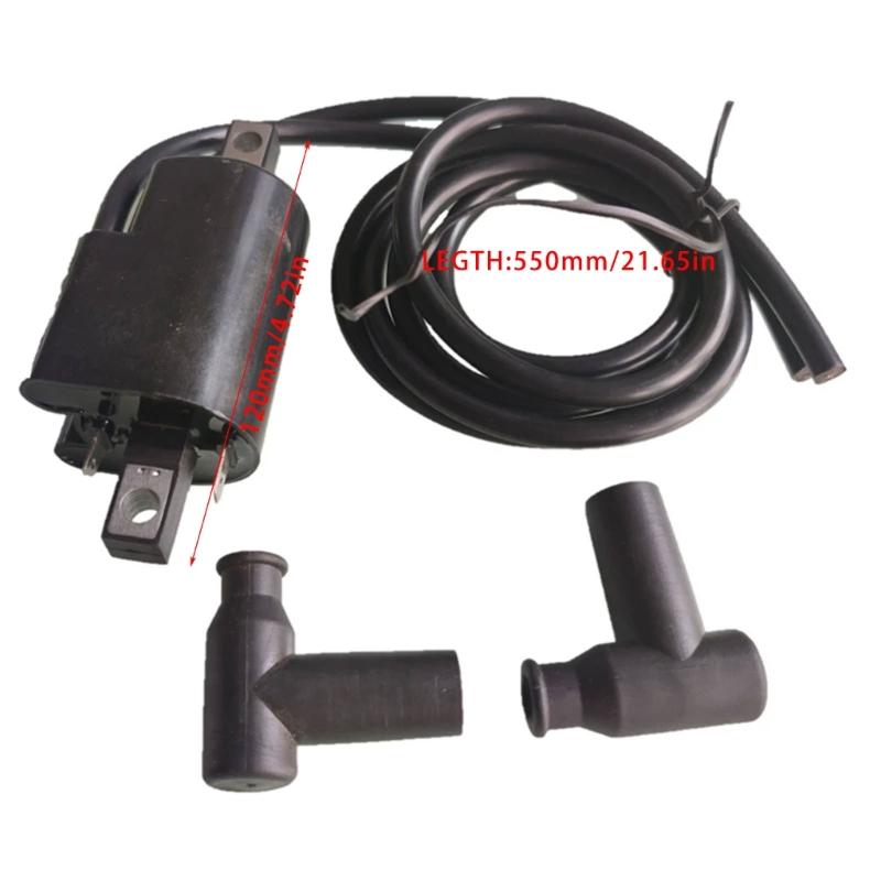 Waterproof Dustproof Ignition Coil Ensuring Longevity Suitable for XP 787 800 278000383 278001130 278001254 Watercrafts