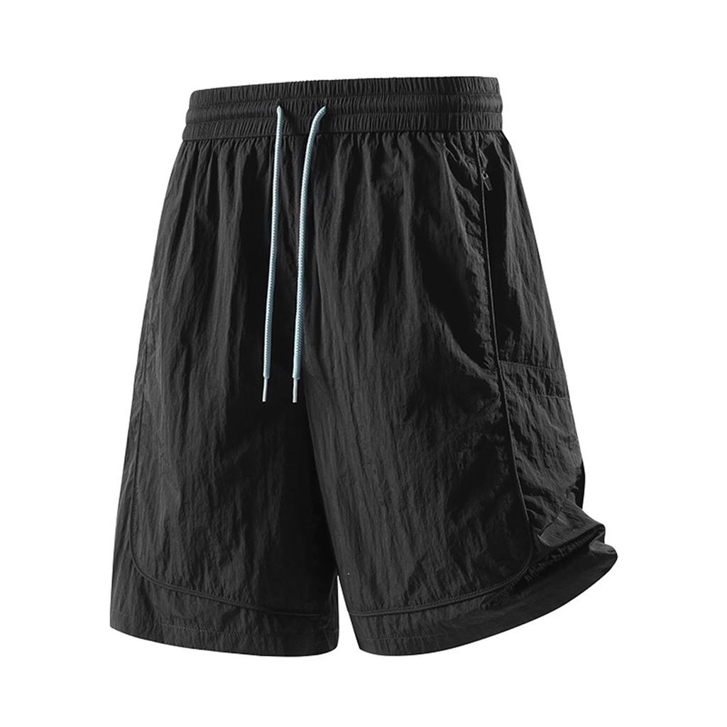 Couple's Sunscreen Shorts Running Sports Loose Beach Pants