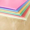Tavoletta in Plastica Soffiata Colorata Spessa A4 per Stampa per Studenti