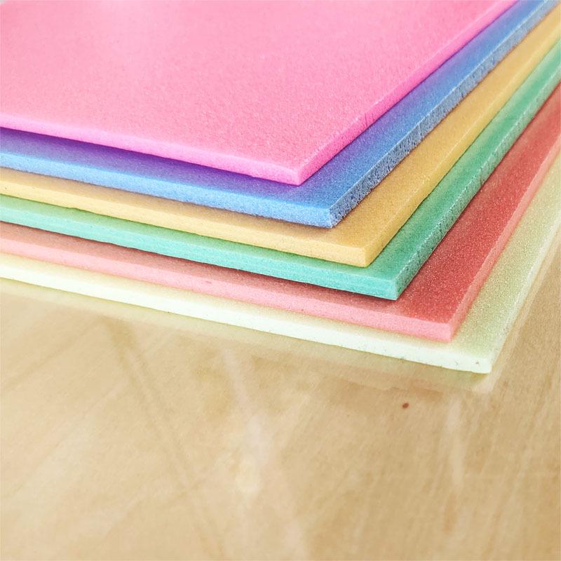 Tavoletta in Plastica Soffiata Colorata Spessa A4 per Stampa per Studenti
