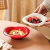 Elegant Ceramic Bowl for Yogurt, Cereal, Dessert, Fruit Salad, or Pasta