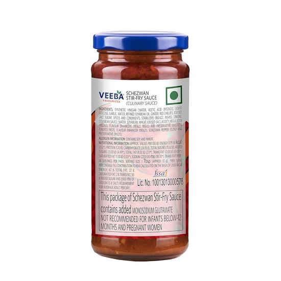 Veeba SCHEZWAN Chilli Chutney (250G) Veeba Eggless Mayonnaise Chef's Special, 875 g