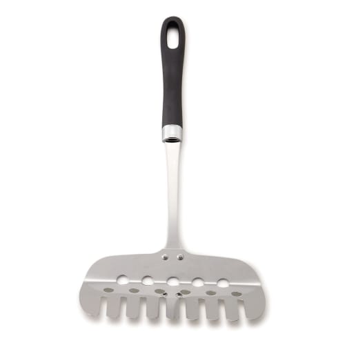 

Suncraft Turner, Spatula for Omelettes and Fish, Made in Japan, Aisai Senka, AL-123, Silver, 28.5 x 14.5 x 4.5 cm