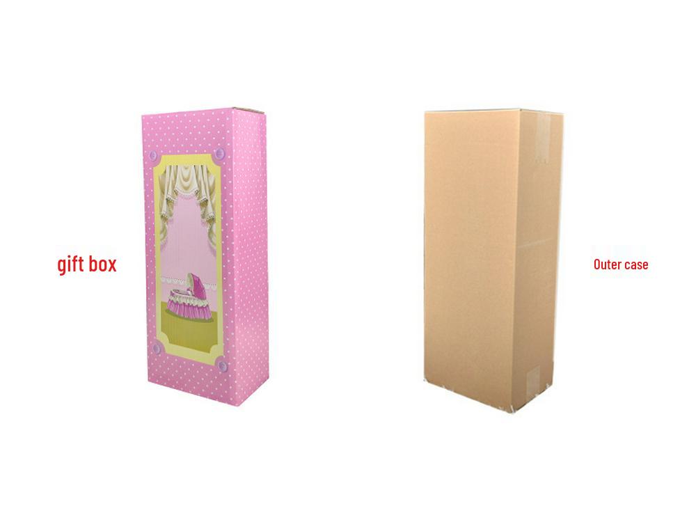 55cm Waterproof Vinyl Reborn Dimple Doll Playset