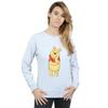 Disney Womens/Ladies Winnie The Pooh Cute Sweatshirt