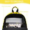 (A) Pokemon Pikachu Bag Shoulder Bag Student School Bag Computer Bag