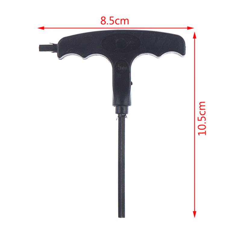 Cheie cu mâner în T pentru patine în linie, accesorii pentru instrumente pentru patine cu rotile