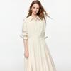 Autumn Commuter Shirt Dress