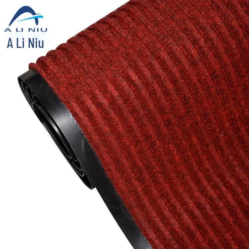 AliNiu AGJ91 Double Stripe PVC Floor Mat 90x140cm