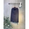 C S In The Room Xiao StitCh Denim Slit Long Skirt 2 Color