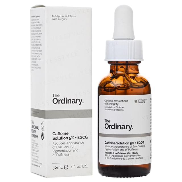 

The Ordinary - Caffeine Solution 5% + EGCG Eye Serum 30ml