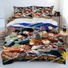 3D Anime My Hero Academia Izuku Deku Bedding Set Printed single Comforter Quilt Duvet Cover Pillow Case 3 Pieces Kids Adult Size