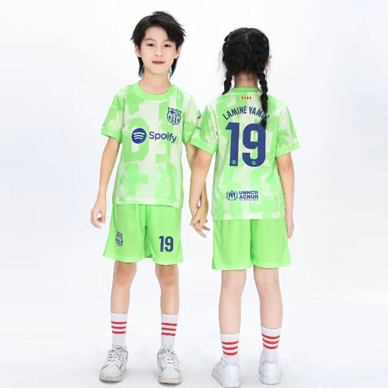 European Cup jersey Children's ball asterisk football jersey set Baby primary school football training class team jersey Kindergarten