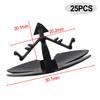 Isolierclips Halter Nieten Ersatz 25 Stück