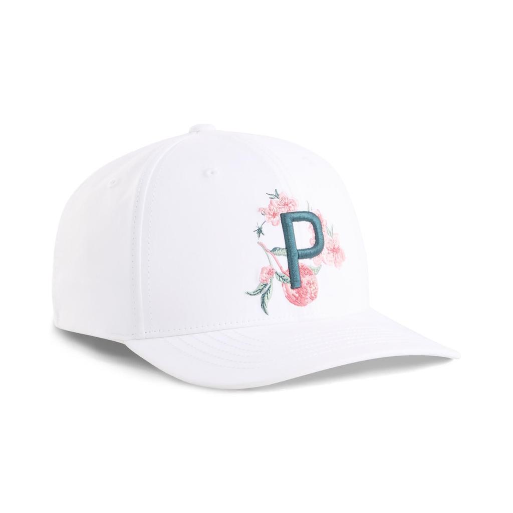PUMA FRESHLY PICKED Golf Cap in White Glow Men's