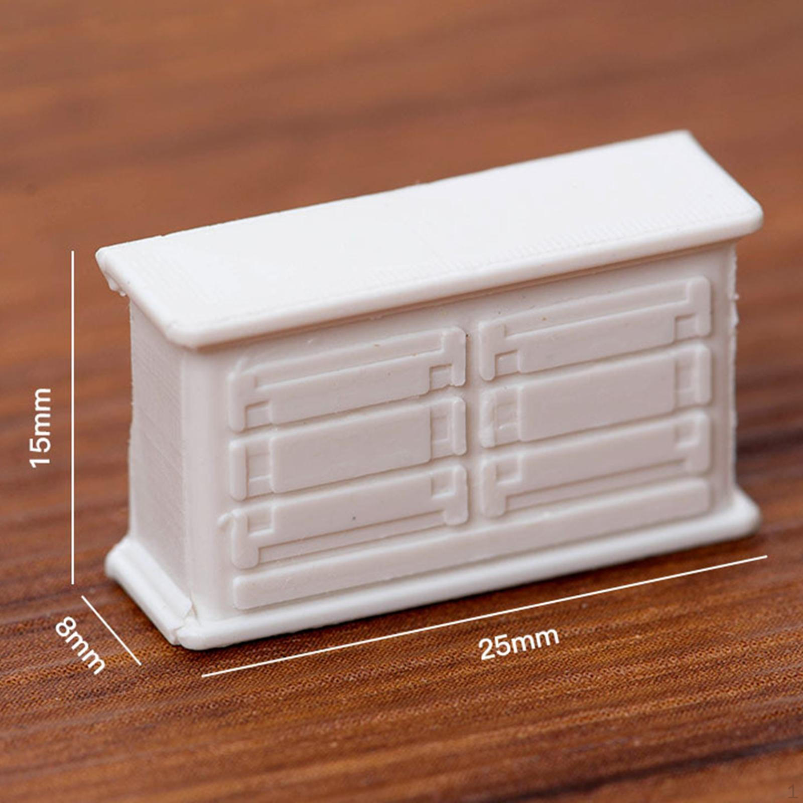 

Doll House Furniture Mini Model Tiny for Decoration Cabinet