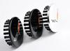 4PCS 68mm Car Wheel Center Covers Emblem for  CAMARO SS Logo Corvette ABS Auto Styling Tires Hub Caps Decoration