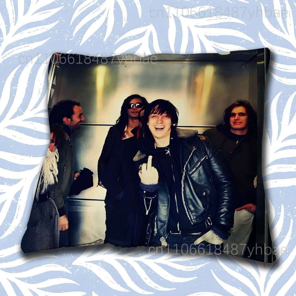 The S-Strokes Band Cushion Cover Pillow Cover Decor Pillowcase Printed Cushion Case For Couch