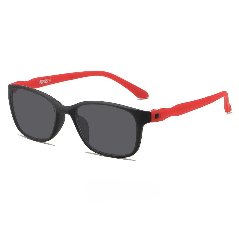 Trendy Square Men Women Sunglasses Unisex Retro Ultralight TR90 Frame Goggles Shades High Quality UV400 Popular Sun Glasses