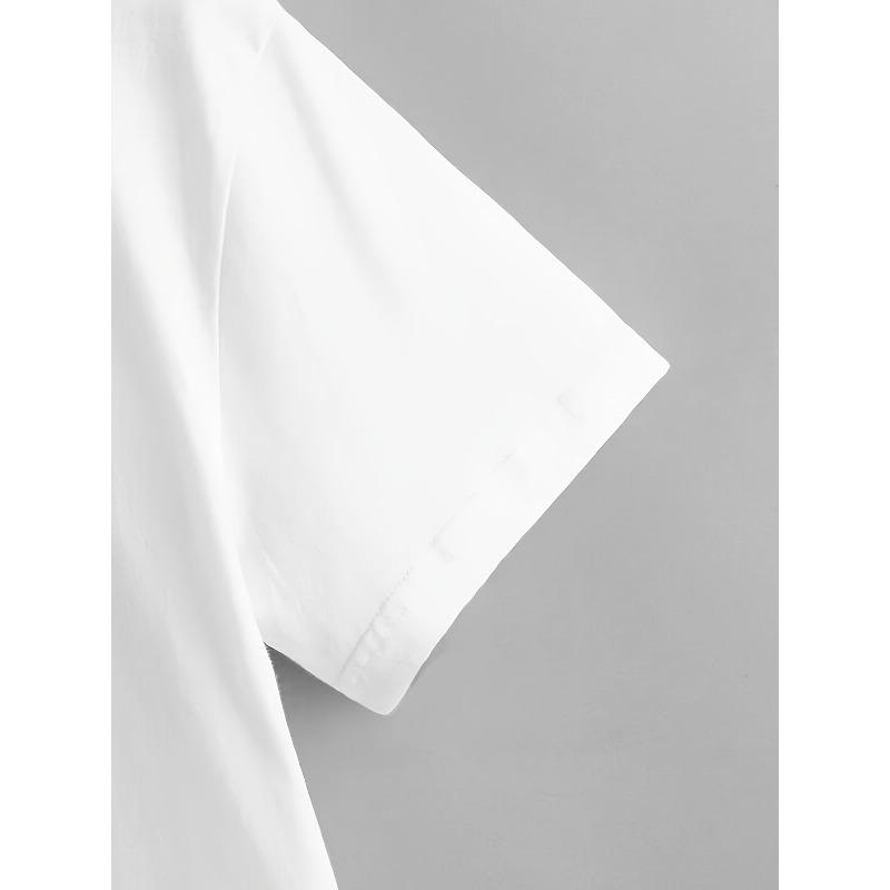 Europäische Größen Herren Sport-T-Shirt - Aufdruck „Ich bin nicht perfekt, aber ich habe eine verdammt tolle Frau“, Weißer Rundhalsausschnitt, Kurzarm