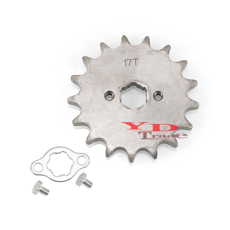 ATV Beach Car Off-Road Motocykl Ozubené kolo 520 Řetěz (10-22T)