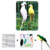 25/35cm Artificial Parrot Animal Bird Lawn Model Ornament Yard Garden Decoration