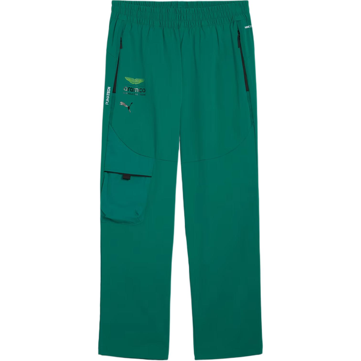 

Puma X Aston Martin F1® Comfortable Solid Color Minimalist Work Pants Men Pants 634445-04 S