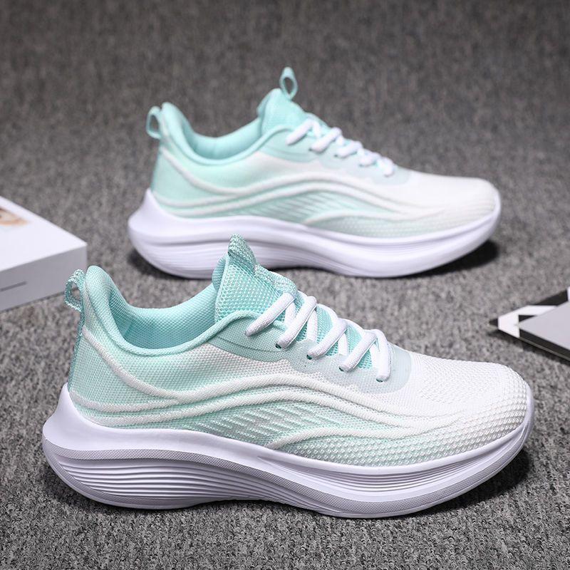 Ultra-light New Running Shoes Genuine Sports Women's Shoes Mesh Non-slip, Wear-resistant, Breathable Soft Sole Lightweight Casual Travel Shoes