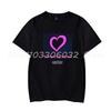 Eurovision United By Music Heart Merch TShirt Women Men Casual Crewneck Short Sleeve Fashion Tee