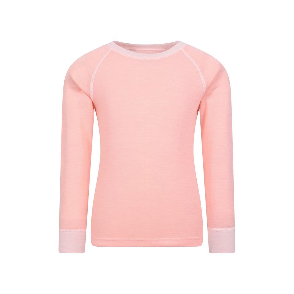 Mountain Warehouse Childrens/Kids Merino II Round Neck Base Layer Top