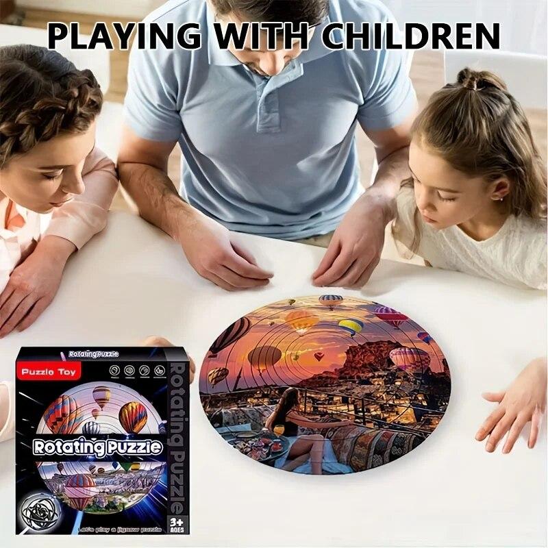 Abstrakcyjna łamigłówka typu „obróć”, „obróć”, „rozwiąż”! dla tych, którzy lubią łamigłówki! Zabawka Fidget dla dorosłych. Świetny prezent dla mamy i taty