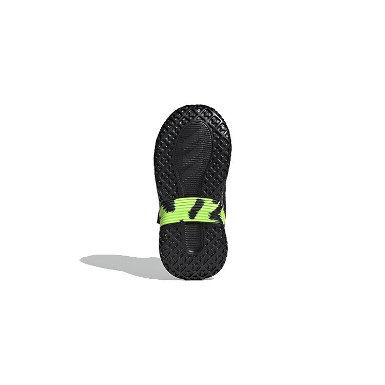 Adidas 4Uture Comfortable Versatile Breathable Low-Top Walking Shoes Baby Shoes Black EG8334