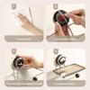 Bathroom Shelf Adhesive Wall Mount Space Efficient Storage Organizer for Towels Toiletries Toilet Paper Holder