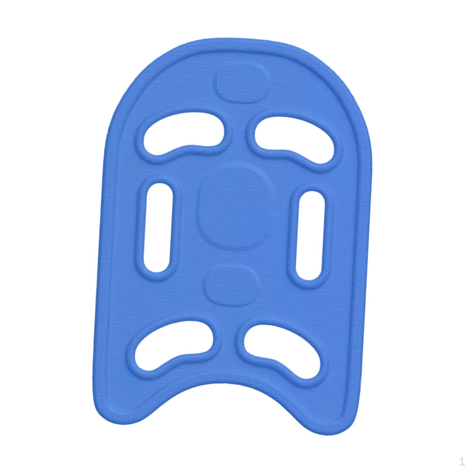 

Плавательная доска EVA Кикборд Противоскользящая Водные виды спорта Портативная Водонепроницаемая Летняя Вечеринка у бассейна Плавать синий