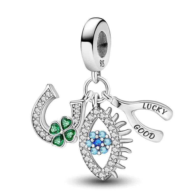 Copper Pumpkin Halloween Dark Phantom Devil Fit Diy Bracelet Necklace Making Gift Of High Quality Fine Jewelry