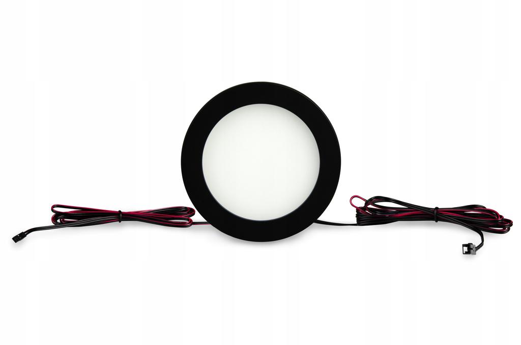 LED Surface Touch Lamp Black 4W 4000K 180 Lm 12V SLL05 TS