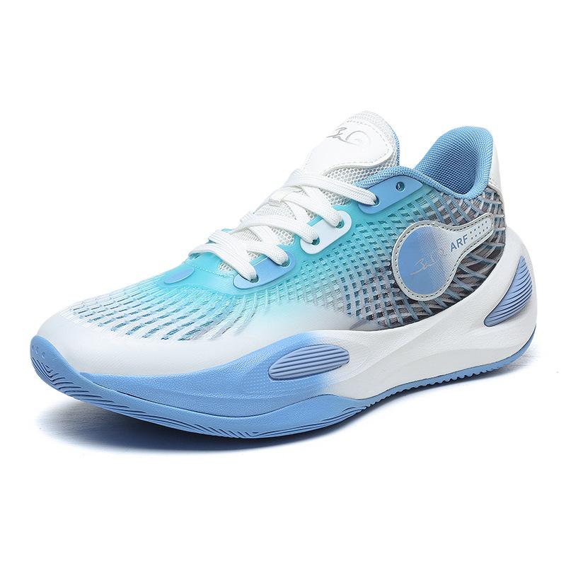 New basketball shoes Reeves actual game sports shoes youth student running shoes non-slip and wear-resistant men