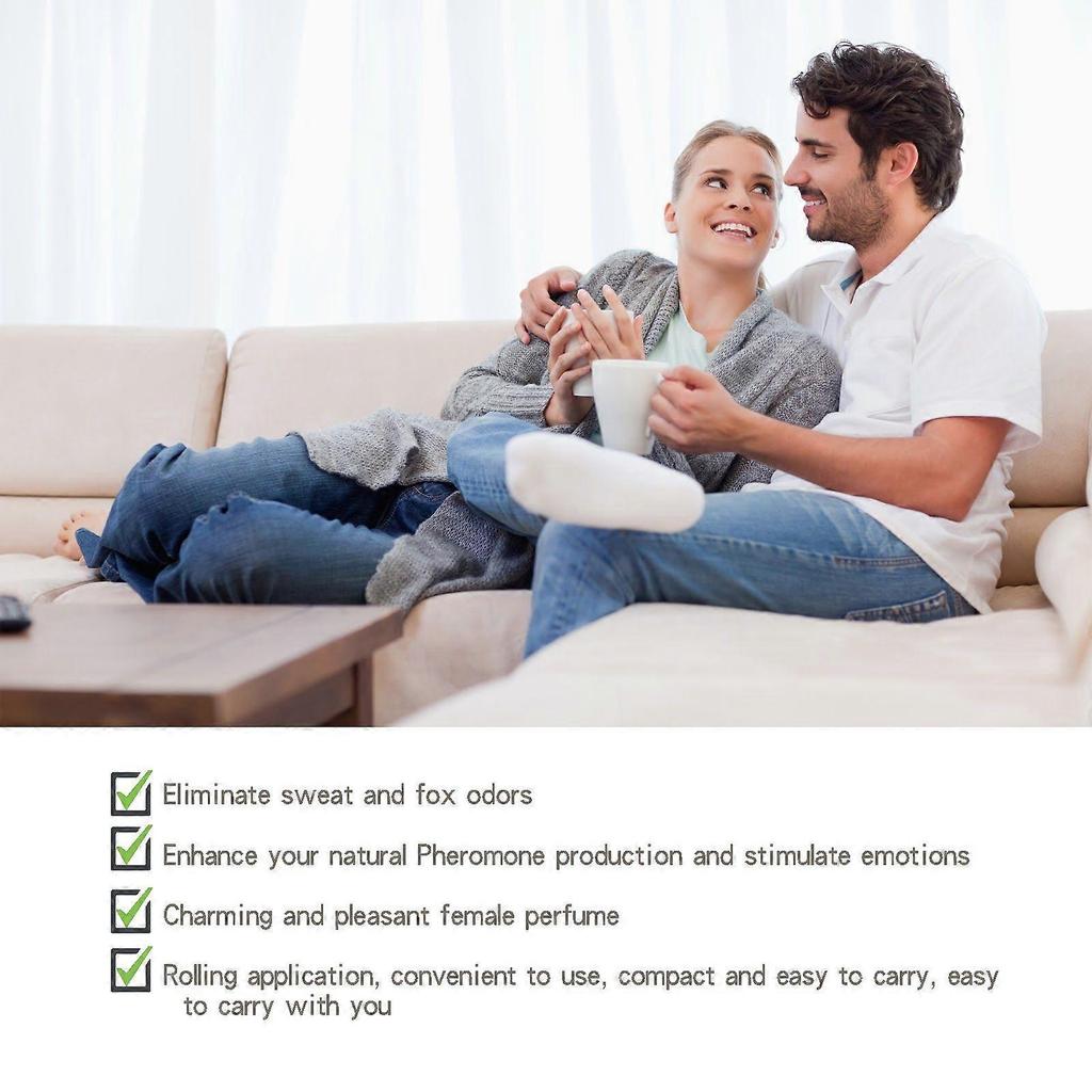 2025 Latest Model  Deodorant Roll-On Perfume, Relives Underarm Body Odor