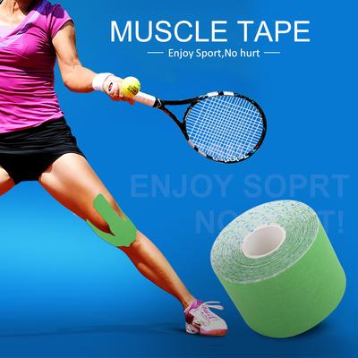 1Roll Cotton Elastic Adhesive Strain Injury Muscle Sports Sticker Bandage Tape