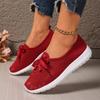 Fashion 2025 New Womens Shoes Summer Fashion Flat Lazy Sneakers Breathable Comfortable Light Shallow Mouth Slip-on Non-slip Casual Shoes