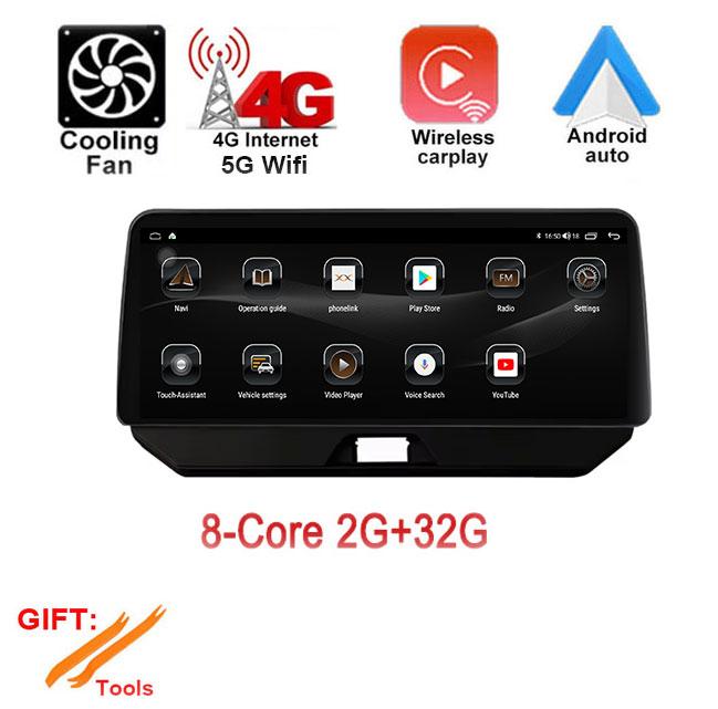 

12,3 дюйма Android 14 для Toyota HARRIER Venza 2022 Автомагнитола Плеер GPS Стереосистема 1920*720P 4G WIFI Восьмиядерный FM GPS